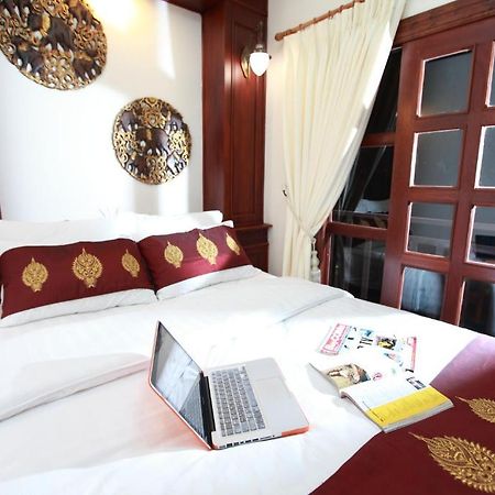 Manorom Boutique Hotel Vientiane Buitenkant foto