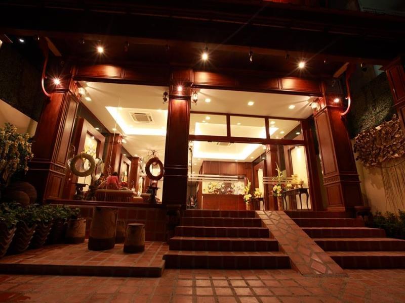 Manorom Boutique Hotel Vientiane Buitenkant foto