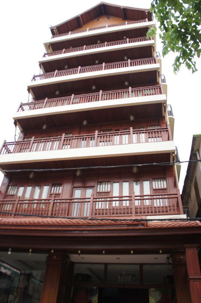 Manorom Boutique Hotel Vientiane Buitenkant foto