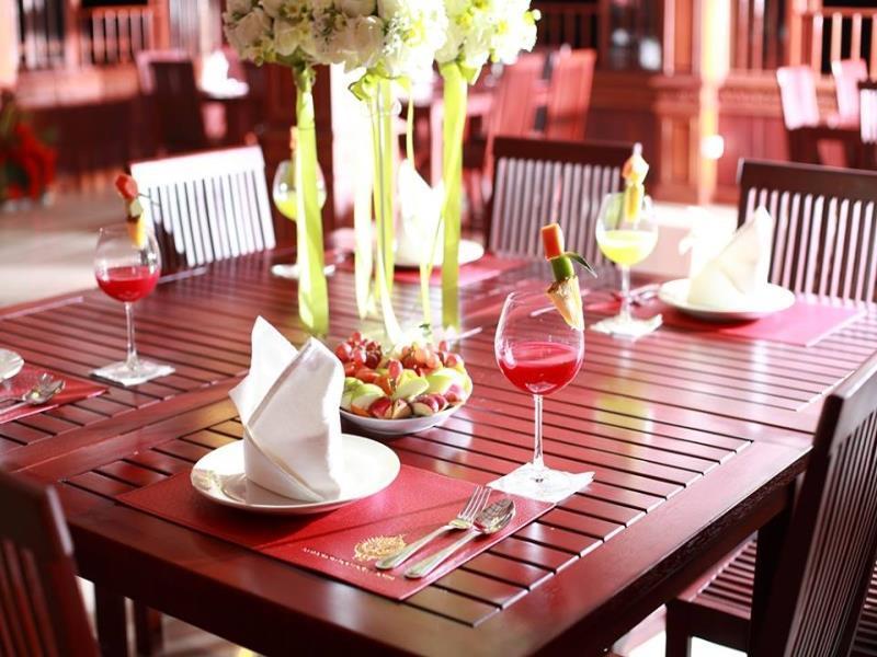 Manorom Boutique Hotel Vientiane Buitenkant foto