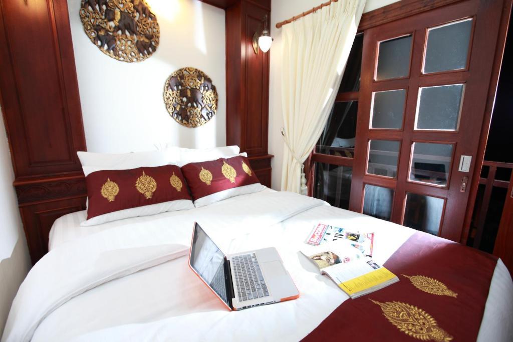 Manorom Boutique Hotel Vientiane Buitenkant foto