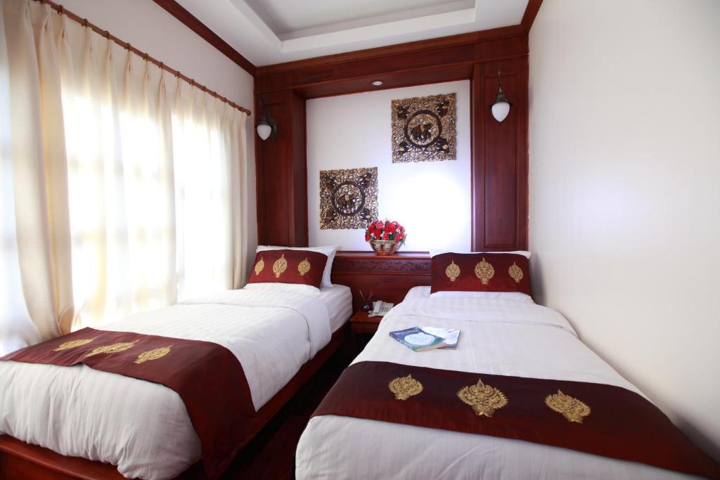 Manorom Boutique Hotel Vientiane Buitenkant foto