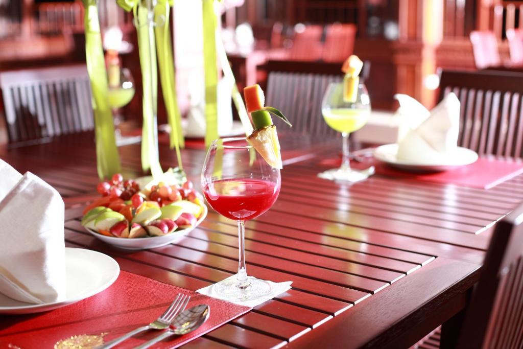 Manorom Boutique Hotel Vientiane Buitenkant foto