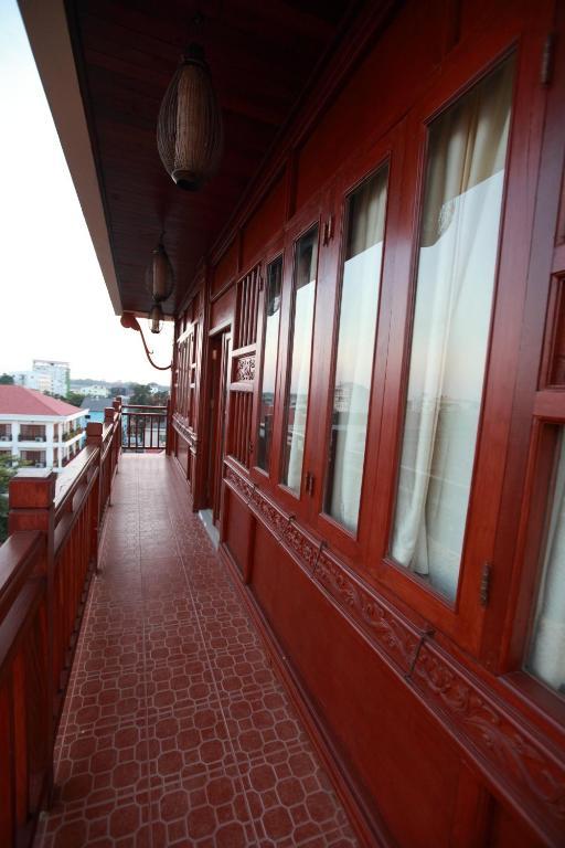 Manorom Boutique Hotel Vientiane Buitenkant foto