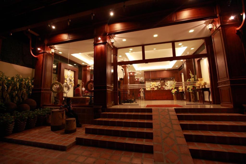 Manorom Boutique Hotel Vientiane Buitenkant foto