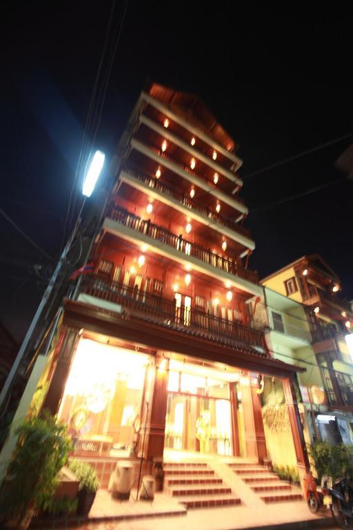 Manorom Boutique Hotel Vientiane Buitenkant foto