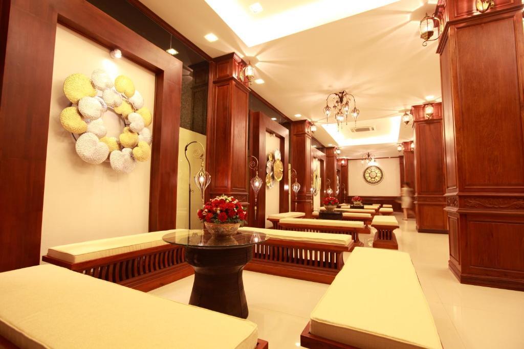 Manorom Boutique Hotel Vientiane Buitenkant foto