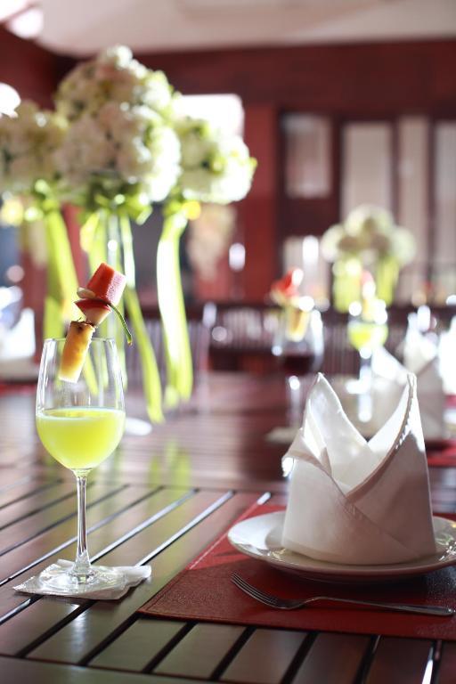 Manorom Boutique Hotel Vientiane Buitenkant foto