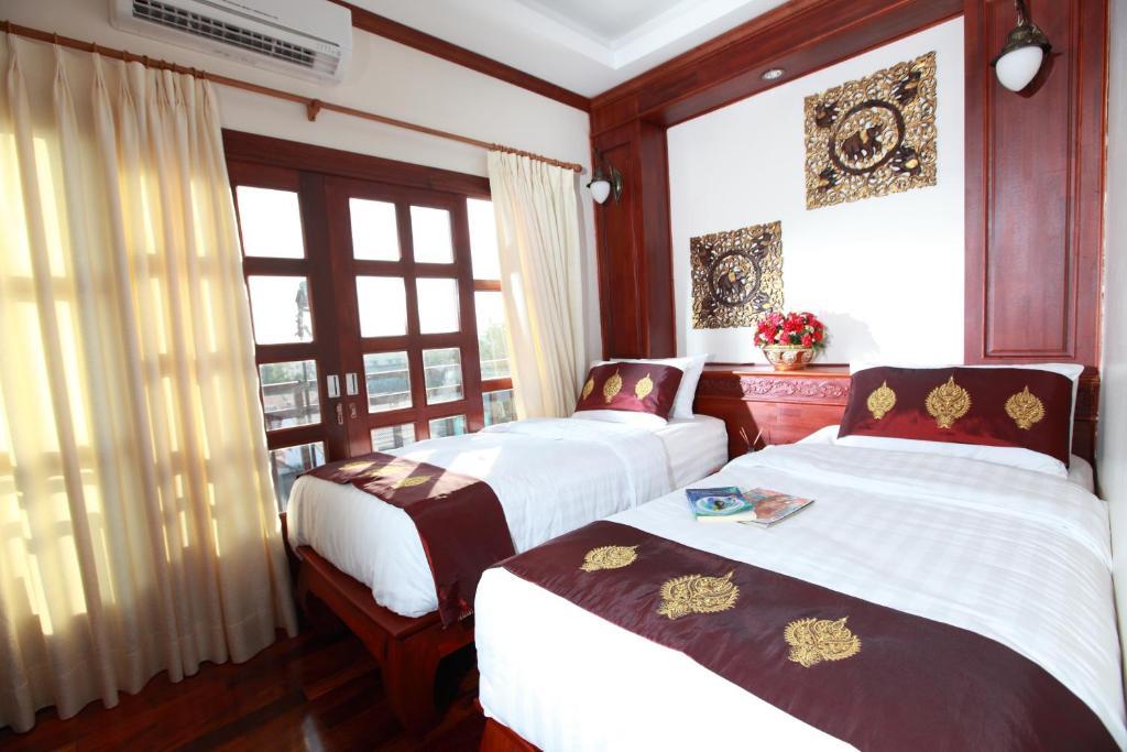 Manorom Boutique Hotel Vientiane Kamer foto