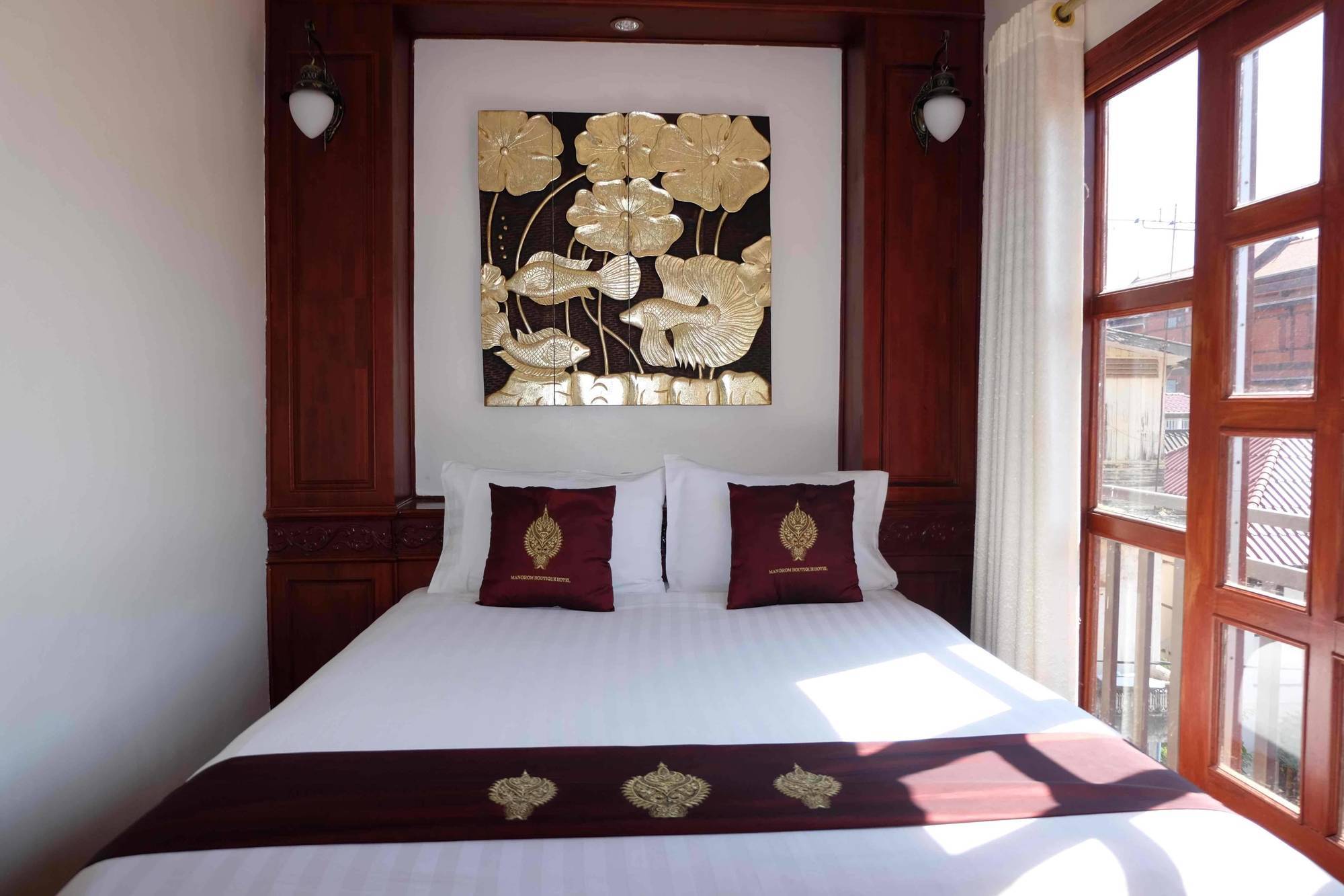 Manorom Boutique Hotel Vientiane Buitenkant foto