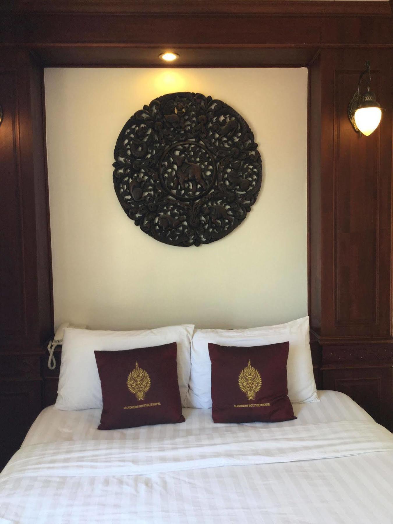 Manorom Boutique Hotel Vientiane Buitenkant foto