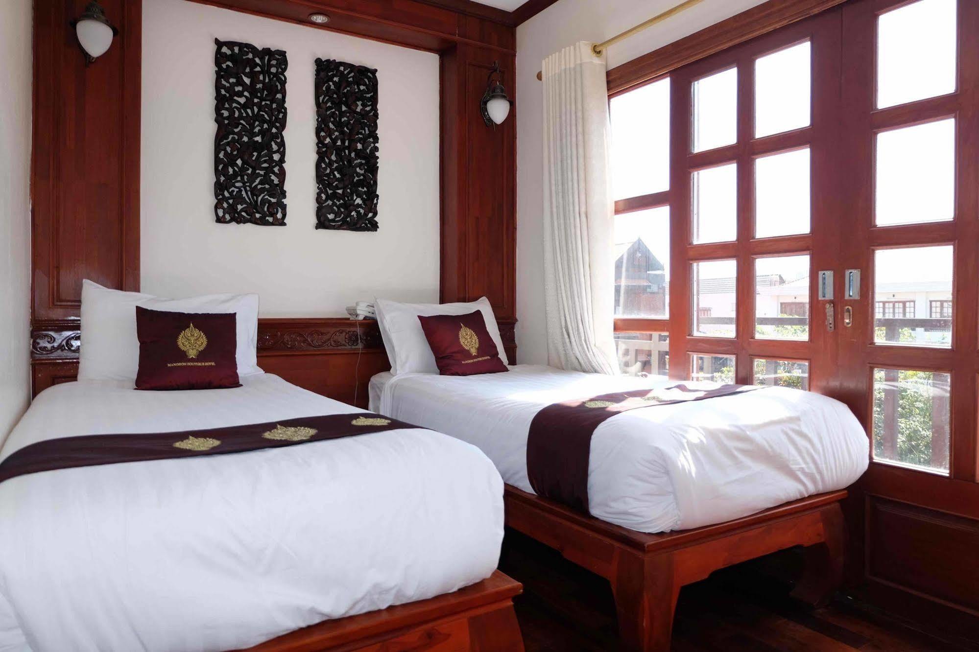 Manorom Boutique Hotel Vientiane Buitenkant foto