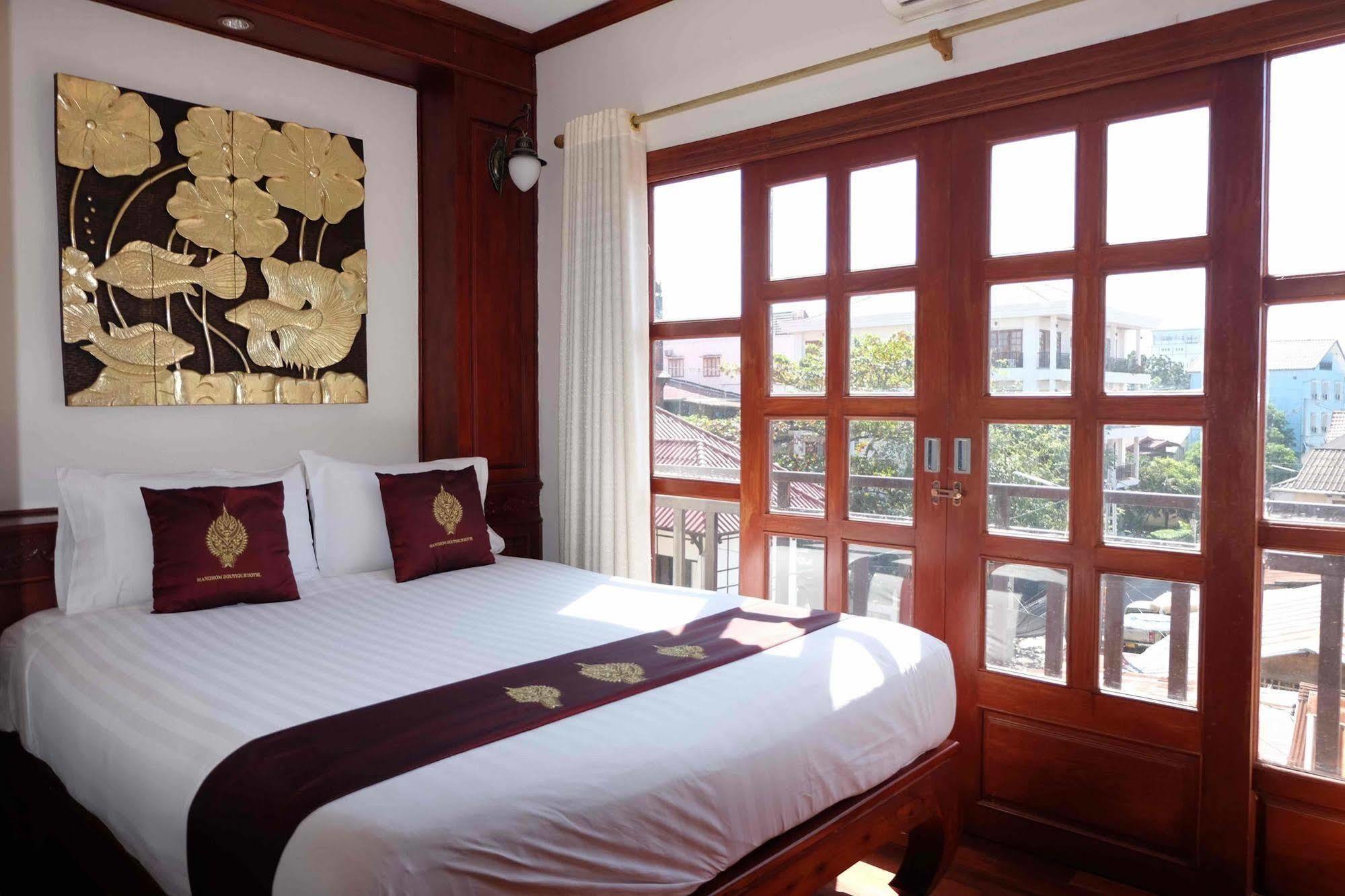 Manorom Boutique Hotel Vientiane Buitenkant foto