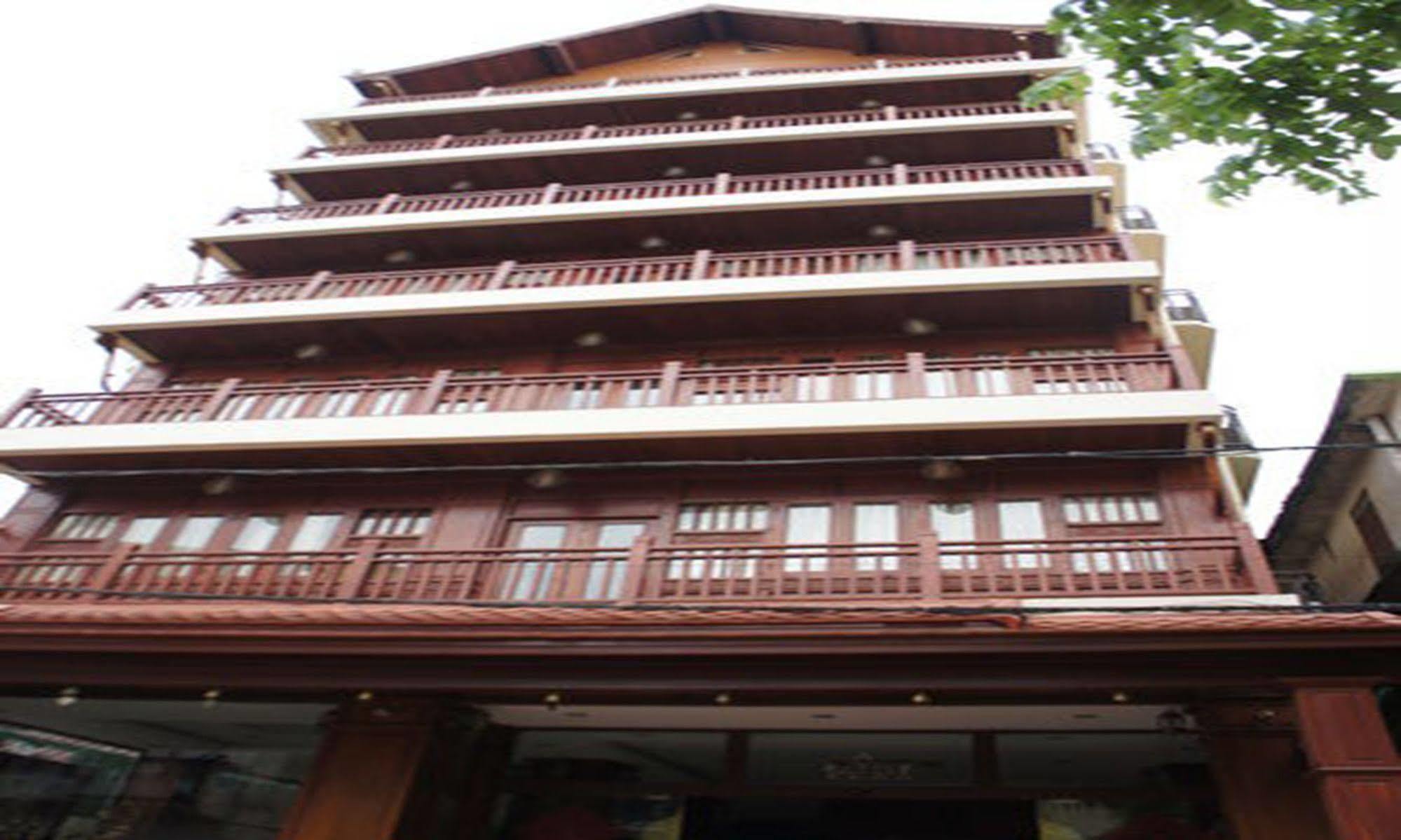 Manorom Boutique Hotel Vientiane Buitenkant foto