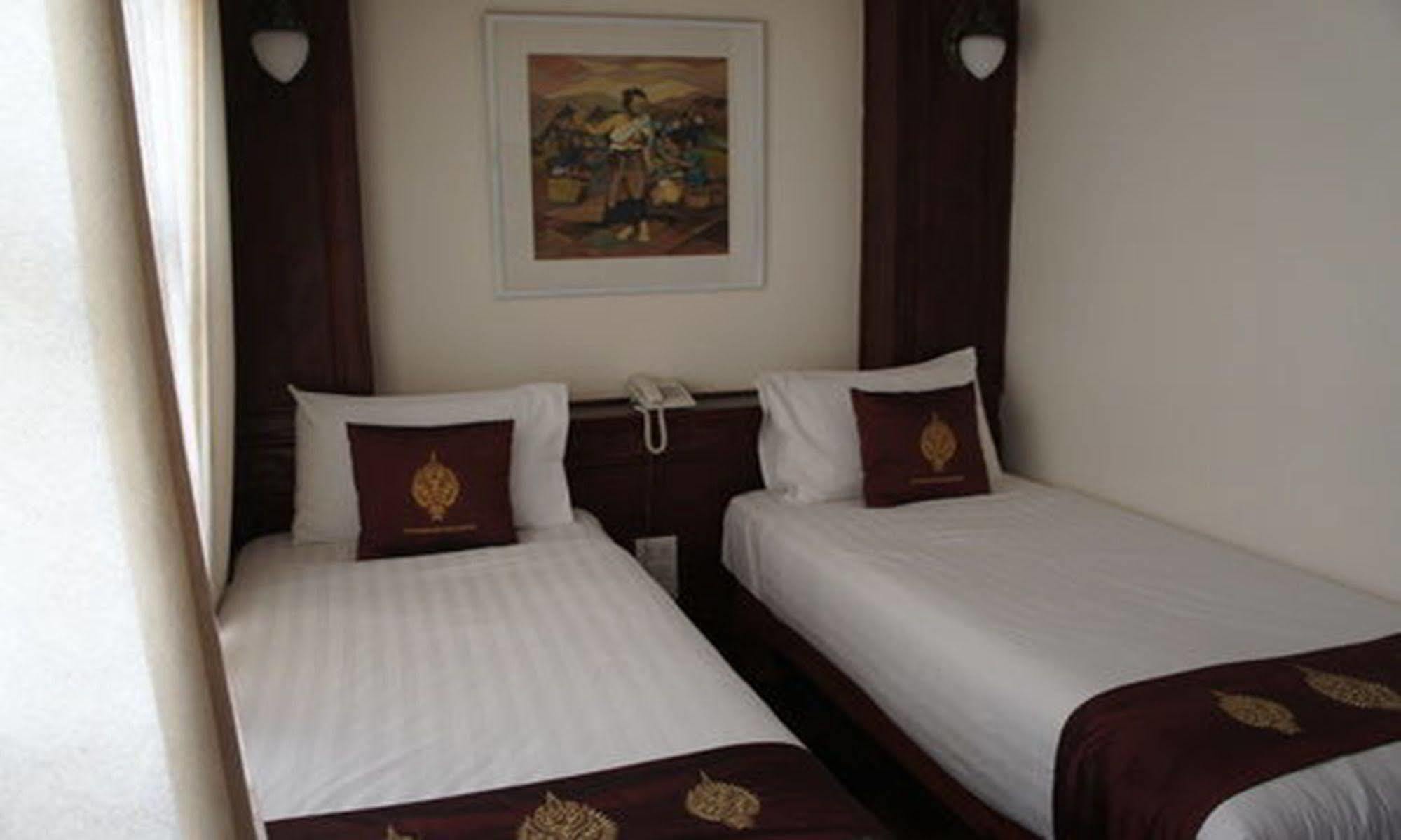 Manorom Boutique Hotel Vientiane Buitenkant foto