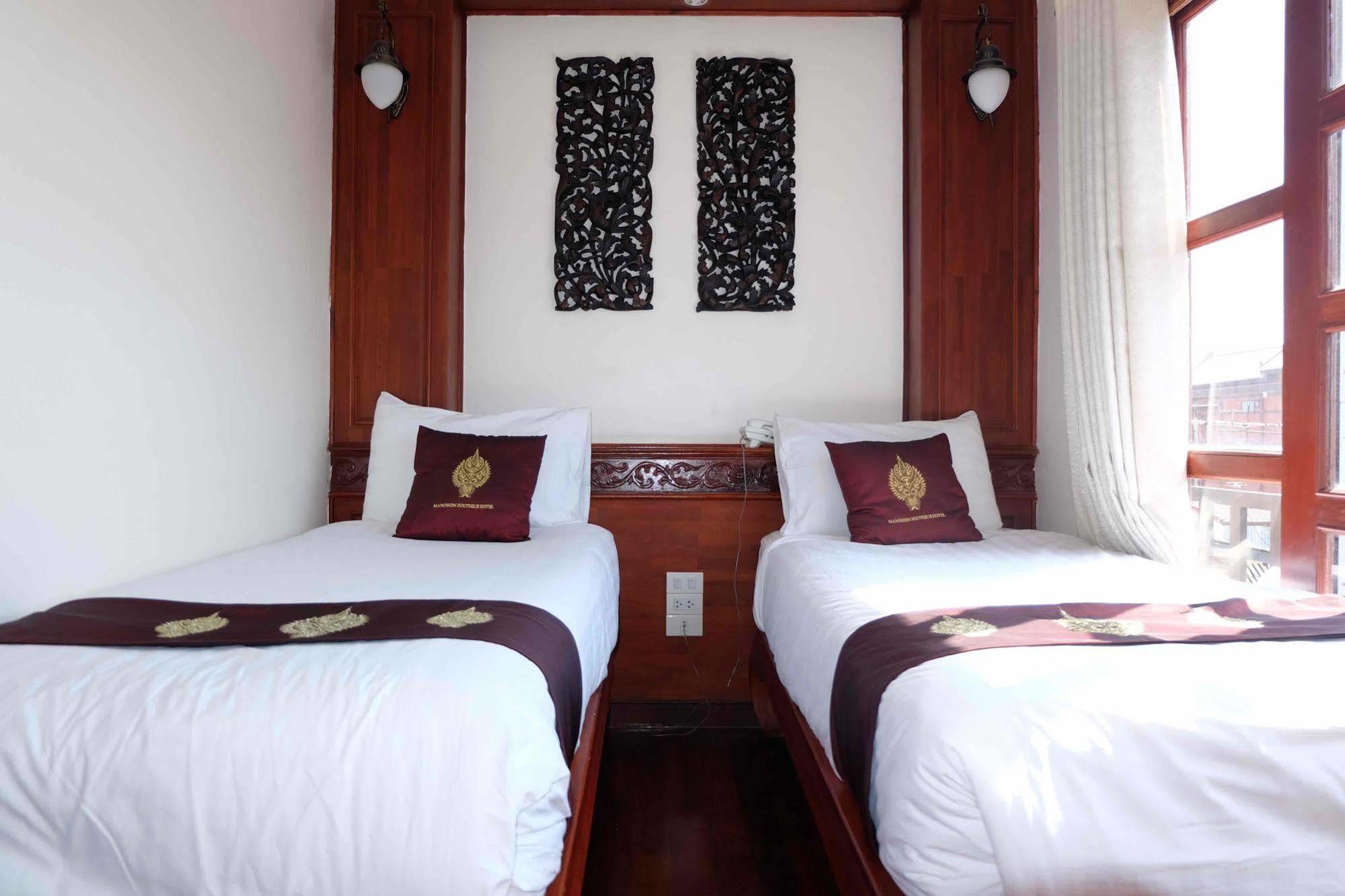 Manorom Boutique Hotel Vientiane Buitenkant foto