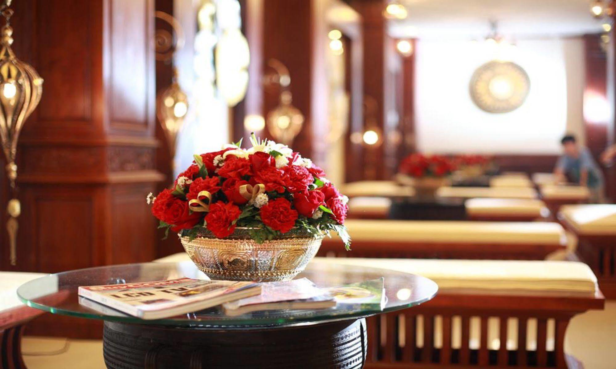 Manorom Boutique Hotel Vientiane Buitenkant foto