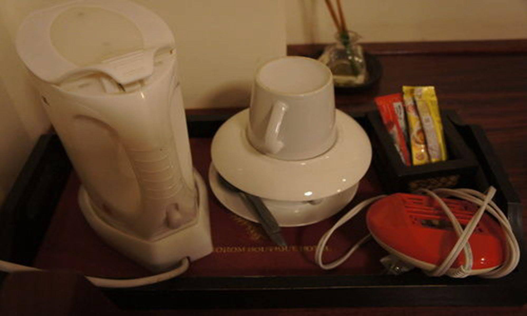 Manorom Boutique Hotel Vientiane Buitenkant foto