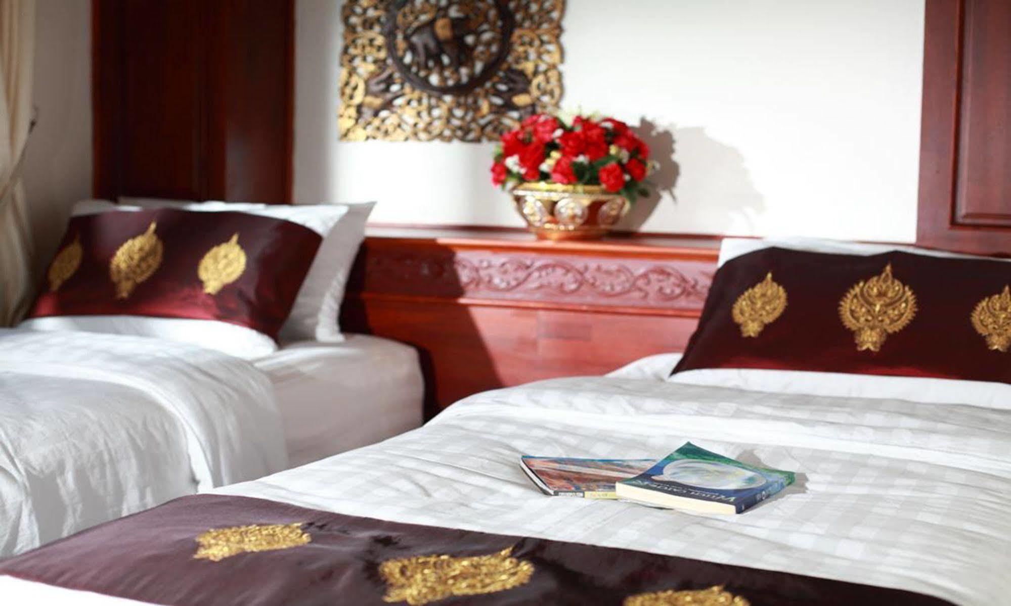 Manorom Boutique Hotel Vientiane Buitenkant foto